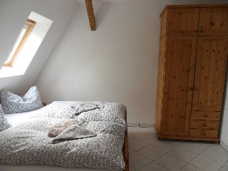 Schlafzimmer Ferienwohnung 5